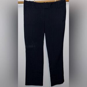 The Limited black pinstripe Drew Fit dress pants  Size‎ 6 #521
